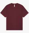 CV3010 Unisex Heavyweight Boxy T Shirt Maroon colour image
